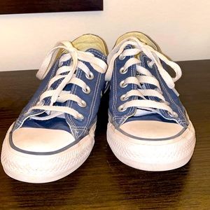 Converse - Unisex - Navy Blue Classic Shoes